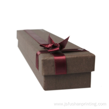 Custom Eco Friendly Christmas Cardboard Gift Box